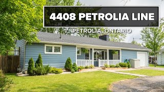 Sarnia Real Estate  4408 Petrolia Line [upl. by Lester328]