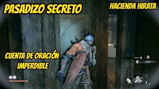 Pasadizo SECRETO en la Hacienda Hirata  Cuenta de Oración  Sekiro Shadows Die Twice  LesmanBros [upl. by Leaffar]