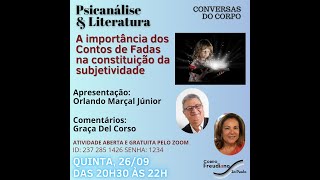 PSICANÁLISE amp LITERATURA  A importância dos contos de fadas na constituição da subjetividade [upl. by Storz]