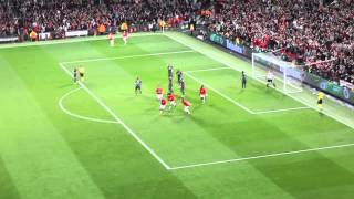 Vidic goal vs Bayern Munich [upl. by Cameron211]