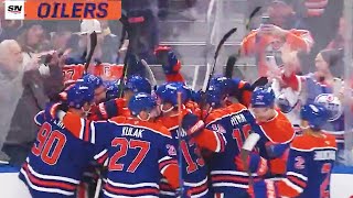 Connor McDavid Hits 1000 Points in NHL Career  Edmonton Oilers vs Predators 2024 NHL Highlights [upl. by Anauqcaj564]