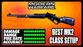 NEW OVERPOWERED MK2 CARBINE CLASS SETUP IN MODERN WARFARE BEST MK2 CARBINE CLASS SETUP [upl. by Akihsar]