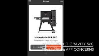 Spare Ribs on the Masterbuilt Gravity Series 560 and Masterbuilt App Tips [upl. by Zahc]