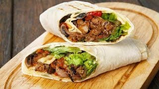 HOME MADE RUMALI ROTI SHAWARMA MALAYALAM RECIPE🤤🤤 [upl. by Kcirrem]