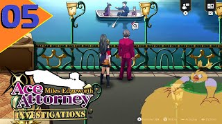 Ace Attorney Investigations Miles Edgeworth Case 32 [upl. by Jamal]