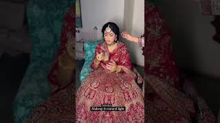 famesalon6841 ❤️itsmahisharma instagram video trending bridalmakeup rajvirjawanda [upl. by Pontus]