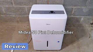 Midea 50 Pint Dehumidifier Review  3 Years later [upl. by Trojan]