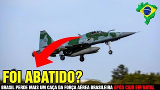 O QUE ACONTECEU Poderoso Caça F5 Da Força Aérea Brasileira CAI DURANTE DECOLAGEM  URGENTE [upl. by Tommi990]