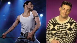 Rami Malek quotThis one move really made me feel like Freddie Mercuryquot [upl. by Epstein]