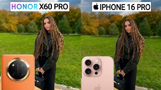 Honor X60 pro VS iphone 16 pro Camera test Comparison [upl. by Ribaudo]