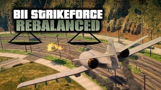 I Rebalanced The B11 Strikeforce in GTA 5 Online [upl. by Ilahsiav]