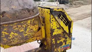 2015 Winget 100T Diesel Cement Mixer Yanmar Diesel Engine PLUS VAT [upl. by Kyle672]