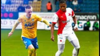 SESTŘIH FK TEPLICE 10 SLAVIA PRAHA  Česká Liga 202425 [upl. by Rento]