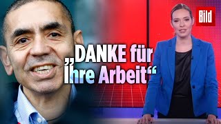 BiontechImpfstoff „Es ist die deutsche Mondlandung“  BILD Kommentar zu Ugur Sahin [upl. by Toby919]