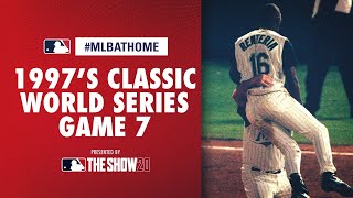 1997 World Series Game 7 Indians vs Marlins  MLBAtHome [upl. by Graves495]