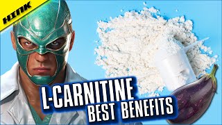 What is LCarnitine amp its Biggest Benefits [upl. by Eedahs]