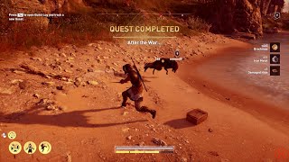 Assassins Creed Odyssey Quest After The War [upl. by Eiger]