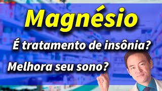 magnésio quais benefícios para o sono [upl. by Igal]