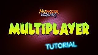 Multiplayer Tutorial  Monster Legends [upl. by Aile]