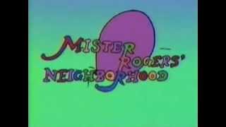 Coming Up Next on PTV  Mister Rogers Neighborhood Version 1 [upl. by Cutler]