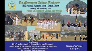 140th Annual Athletics Meet 2024  Senior School [upl. by Eniamaj]