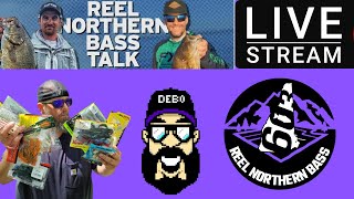 LIVE Reel Northern Bass Joins us for Fishing QampA [upl. by Derrej]