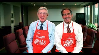 Bernie Marcus Home Depot cofounder and philanthropist dies at 95 [upl. by Attenyt]