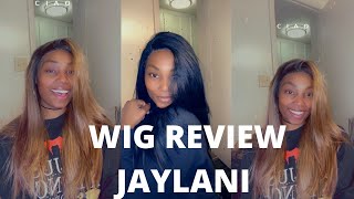 WIG REVIEW JAYLANI  NCAA LIA THOMAS💕💕💕 [upl. by Sherlocke]