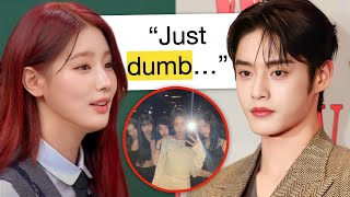 Gidle Soyeon Exposes Miyeon THEBLACKLABEL New GG Members ZEROBASEONE Jiwoong Swearing Issue [upl. by Riek]