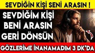 SEVDİĞİM KİŞİ BENİ ARASIN GERİ DÖNSÜN DİYEN BU DUAYI DİNLESİN  GÖZLERİME İNANAMADIM 3DKDA [upl. by Asselem]