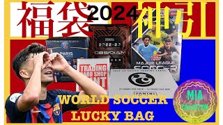 【福袋開封】word soccer lucky bag 過去1の神引き [upl. by Khichabia]