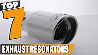 7 Best Exhaust Resonators for Enhanced Vehicle Performance [upl. by Aisad]