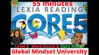 Lexia Core 5 Reading Level 6 Word Match and Sight Words [upl. by Aerua850]