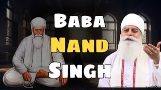 Katha Dhan Baba Nand Singh Ji Di  Bhai Chamanjit Singh Ji Lal Delhi Waly [upl. by Ignatia449]