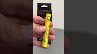 Nitecore LiIon Akku Typ 2x 14500  1600mAh  NL1416R mit USBC Ladeanschluss [upl. by Conyers36]