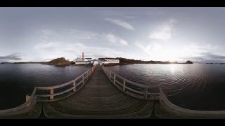 Lagavulin Distillery Pier 360 video [upl. by Ailehc702]