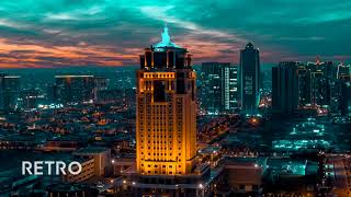 Erbil City The Magic of Night Skyscrapers [upl. by Holman866]