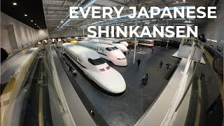 Every Japanese Train Ever [upl. by Demetre]