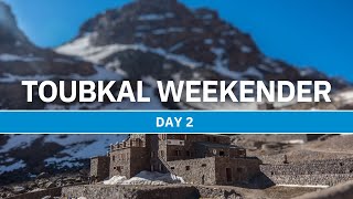 Toubkal Weekender  Day 2 [upl. by Enimrej]