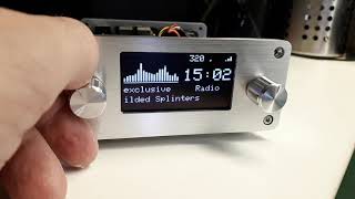 Raspberry Pi audio player v2 [upl. by Joannes475]