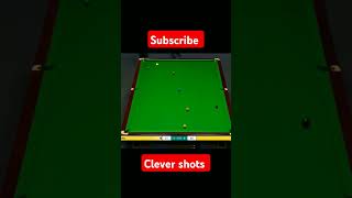 snooker snookershorts 8ballpool trendingshorts trickshot trending [upl. by Elocan]