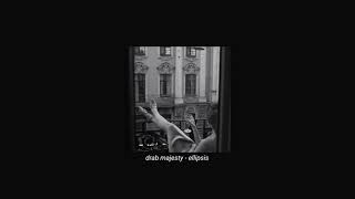 drab majesty  ellipsis slowed  reverb [upl. by Asim]