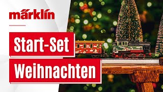 H0 Startpackung Weihnachten  Der Märklin Weihnachtszug als perfektes Geschenk [upl. by Acinoryt]