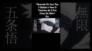 Música Satoru Gojo  O Mais Forte  rap anime jujutsukaisen meme humor [upl. by Colfin]