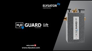 H2O GUARD® lift  Funktion amp Features [upl. by Nawad]