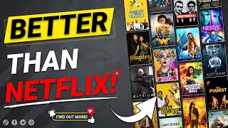 😮 This FREE APP is BETTER than Netflix [upl. by Einhapets]