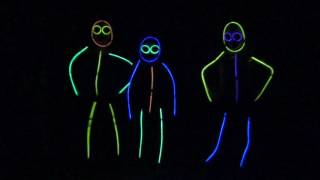 NF GlowStick Dance talent show 2016 [upl. by Amoritta]