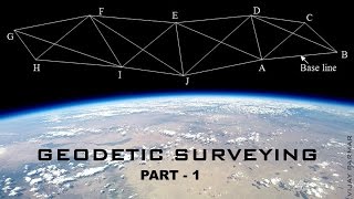 Lecture 6  GEODETIC SURVEYING  Introduction  हिंदी  PART 1 [upl. by Ciro642]