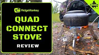 RIDGEMONKEY STOVE REVIEW 😀 [upl. by Aurthur]