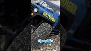 Cj7 beach crawl  rc4life rccrawler offroad jeeplife 4x4rcscaleaction bfgtires [upl. by Muiram]